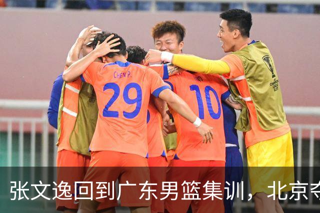 张文逸回到广东男篮集训，北京夺冠功勋确定退役，上海欲续约弗格